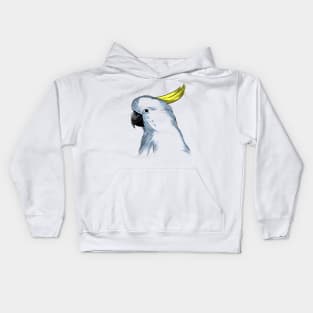 Parrot Crest Kids Hoodie